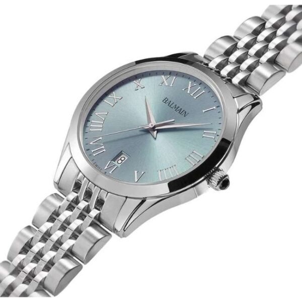 Balmain Classic R Lady Blue Dial Quartz Watch - B43113192