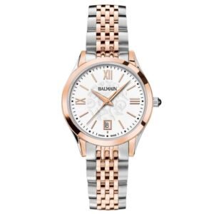 Balmain Classic R Lady White Dial Quartz Watch - B43183112