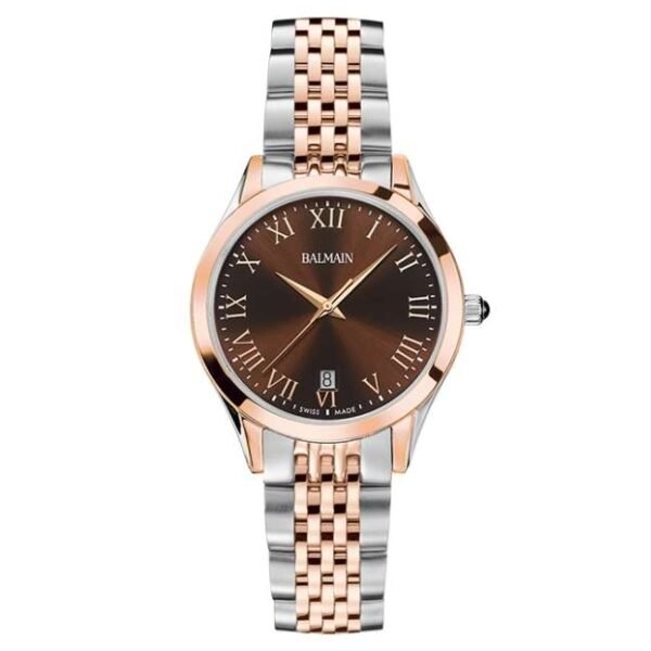 Balmain Classic R Lady Brown Dial Quartz Watch - B43183152