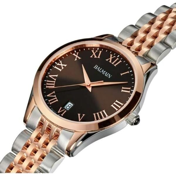 Balmain Classic R Lady Brown Dial Quartz Watch - B43183152