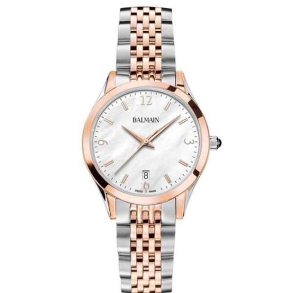 Balmain Classic R Lady White Dial Quartz Watch - B43183184