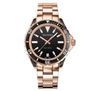 Balmain Ophrys  Black Dial Quartz Watch - B43373365