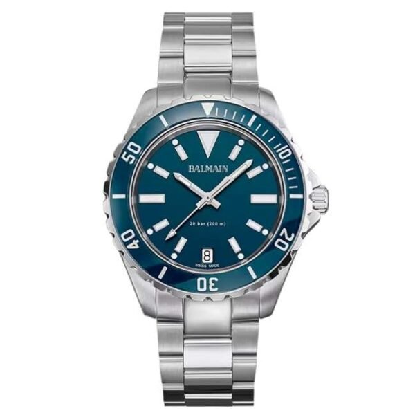 Balmain Ophrys Gent Blue Dial Quartz Watch - B43413395