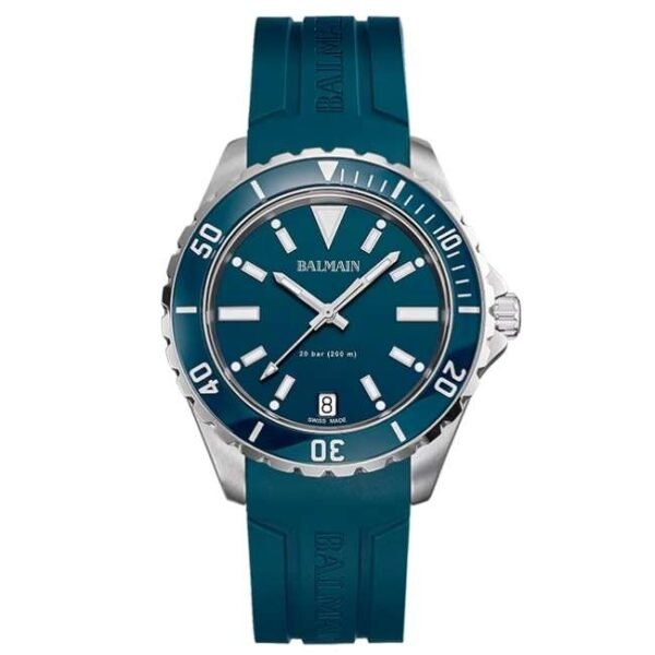 Balmain Ophrys Gent Blue Dial Quartz Watch - B43417295