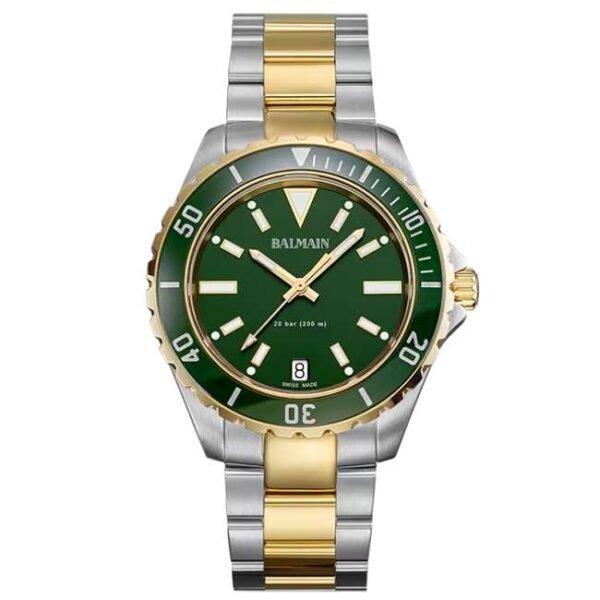 Balmain Ophrys Gent Green Dial Quartz Watch - B4342.39.75