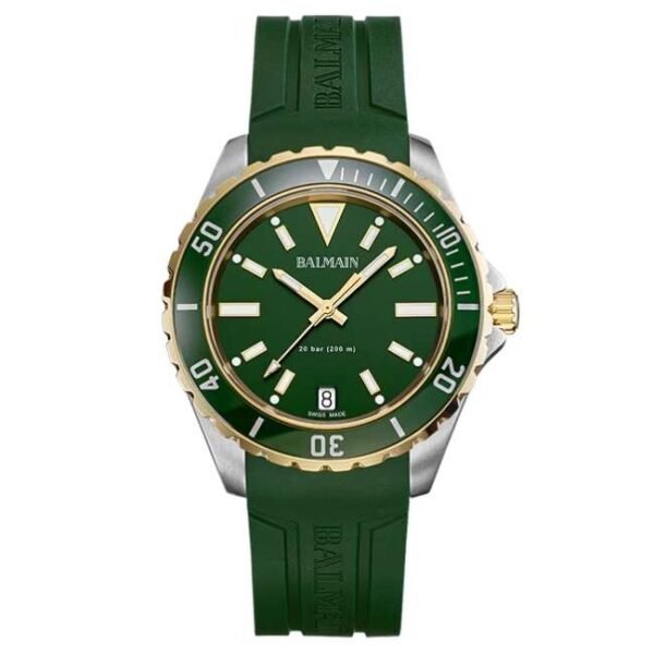 Balmain Ophrys Gent Green Dial Quartz Watch - B43429275