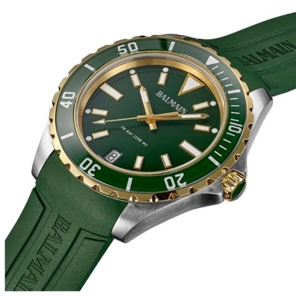 Balmain Ophrys Gent Green Dial Quartz Watch - B43429275