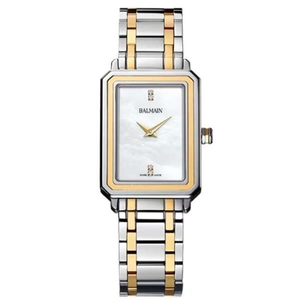 Balmain Eirini  White Dial Quartz Watch - B43823987