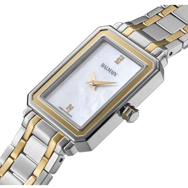 Balmain Eirini  White Dial Quartz Watch - B43823987