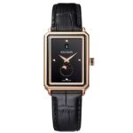 Balmain Eirini Moonphase Black Dial Quartz Watch - B44193266