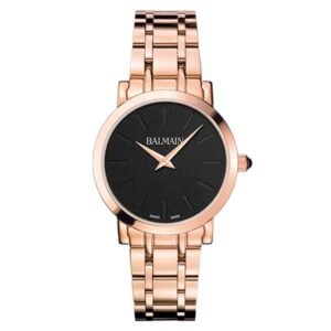 Balmain Laelia Lady II Black Dial Quartz Watch - B44393366