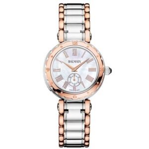 Balmain Balmainia Lady White Dial Quartz Watch - B45583382