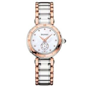 Balmain Balmainia Lady White Dial Quartz Watch - B45583385