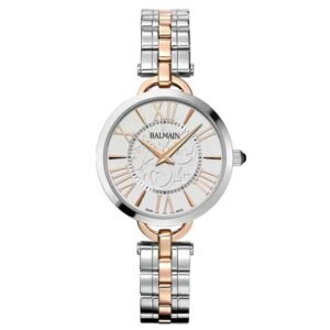 Balmain Orithia II Silver Dial Quartz Watch - B47783312