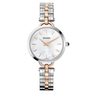 Balmain Orithia II White Dial Quartz Watch - B47783386