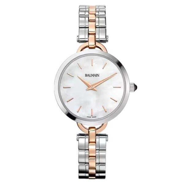 Balmain Orithia II White Dial Quartz Watch - B47783386