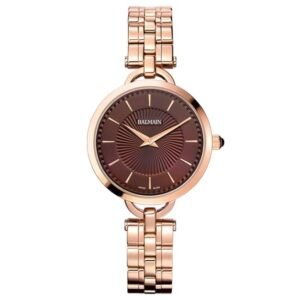 Balmain Orithia II Brown Dial Quartz Watch - B47793356