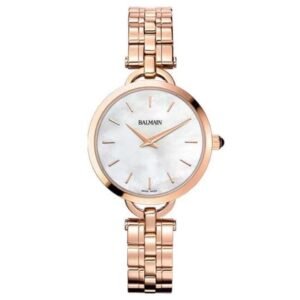 Balmain Orithia II White Dial Quartz Watch - B47793386