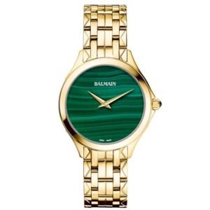 Balmain Balmain Flamea Natural Stones Green Dial Quartz Watch - B47903375