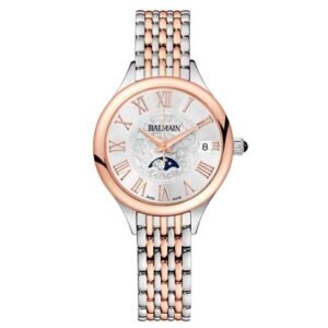 Balmain Balmain de Balmain II Moon Phase Silver Dial Quartz Watch - B49183312