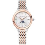 Balmain Balmain de Balmain II Moon Phase White Dial Quartz Watch - B49183385