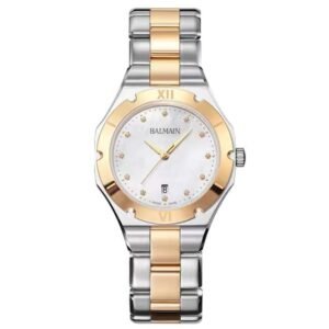 Balmain Be Balmain  White Dial Quartz Watch - B49923986