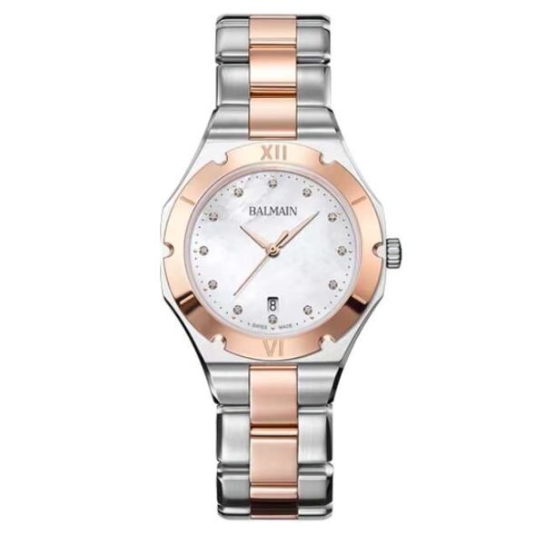 Balmain Be Balmain  White Dial Quartz Watch - B49983386