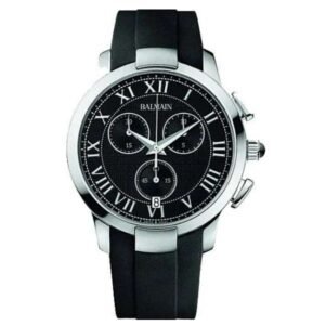 Balmain Balmain Iconic Chrono Gent Black Dial Chronograph Watch - B53613262