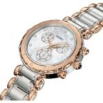 Balmain Balmainia Chrono Lady White Dial Chronograph Watch - B56383385