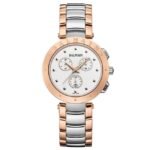 Balmain Balmainia Chrono Lady Bijou White Dial Chronograph Watch - B62583326