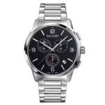 Balmain Madrigal Chrono Gent Black Dial Chronograph Watch - B74813364