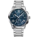 Balmain Madrigal Chrono Gent Blue Dial Chronograph Watch - B74813392