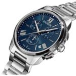 Balmain Madrigal Chrono Gent Blue Dial Chronograph Watch - B74813392