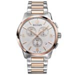 Balmain Madrigal Chrono Gent Silver Dial Chronograph Watch - B74883324