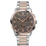 Balmain Madrigal Chrono Gent Brown Dial Chronograph Watch - B74883354