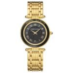 Balmain Haute Elegance Vintage Black Dial Quartz Watch - B81373362