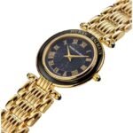 Balmain Haute Elegance Vintage Black Dial Quartz Watch - B81373362