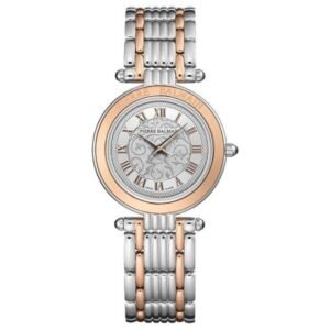 Balmain Haute Elegance Vintage Silver Dial Quartz Watch - B81383312