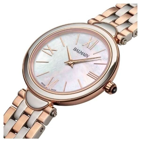 Balmain Haute Elegance  White Dial Quartz Watch - B81583382