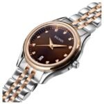 Balmain Beleganza Lady II Brown Dial Quartz Watch - B83483355