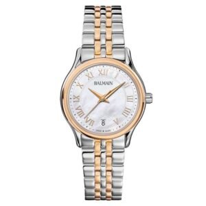 Balmain Beleganza Lady M White Dial Quartz Watch - B83583382