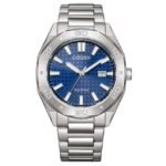 Citizen Men Blue Dial Eco-Drive Watch - BM7630-80L