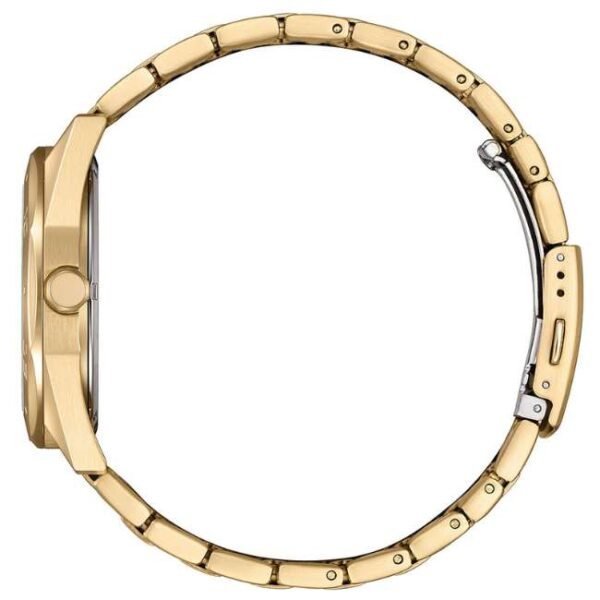 Citizen Men Green Dial Eco-Drive Watch - BM7633-81X