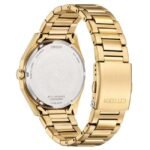 Citizen Men Green Dial Eco-Drive Watch - BM7633-81X