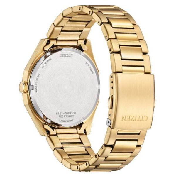 Citizen Men Green Dial Eco-Drive Watch - BM7633-81X