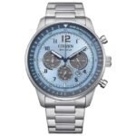 Citizen Men Blue Dial Eco-Drive Watch - CA4500-83M