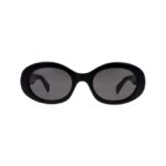 Celine Women Round Black Sunglasses - CL40194U 01A