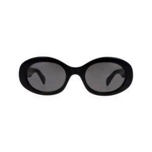 Celine Women 
Round Black Sunglasses - CL40194U 01A