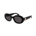 Celine Women Round Black Sunglasses - CL40194U 01A