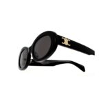 Celine Women Round Black Sunglasses - CL40194U 01A
